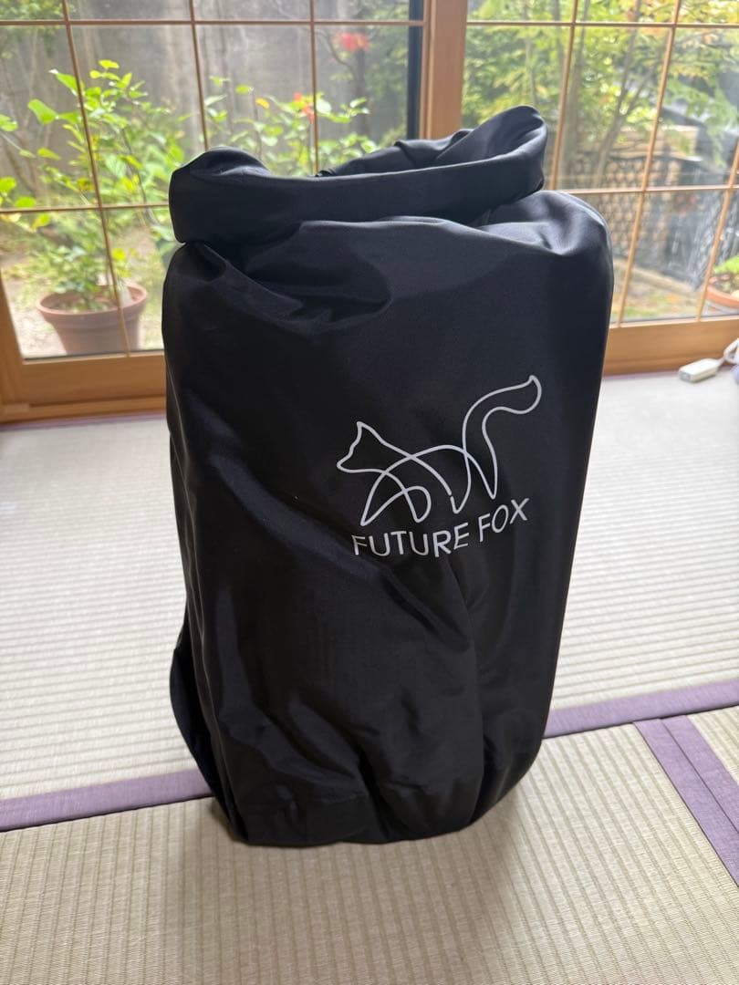 FUTURE FOX ワイドキャンプマット 190 x 90cm 自動吸気機能付