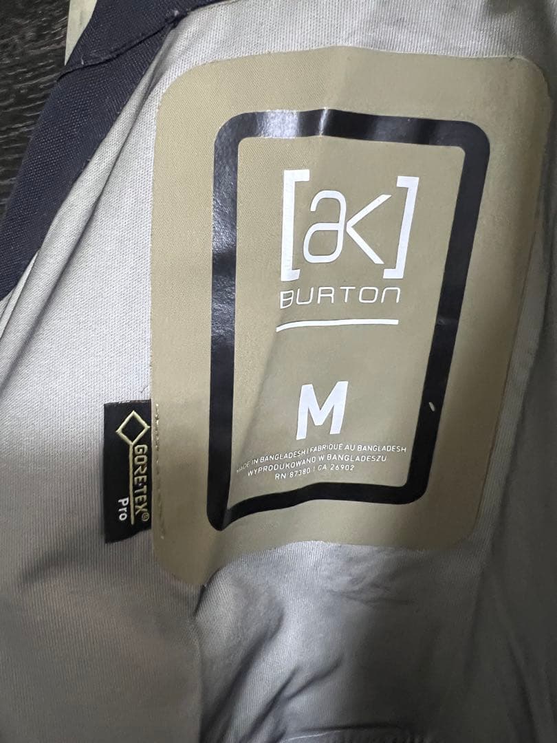 スノーボード Burton [ak] FREEBIRD GORE-TEX 3L BIB