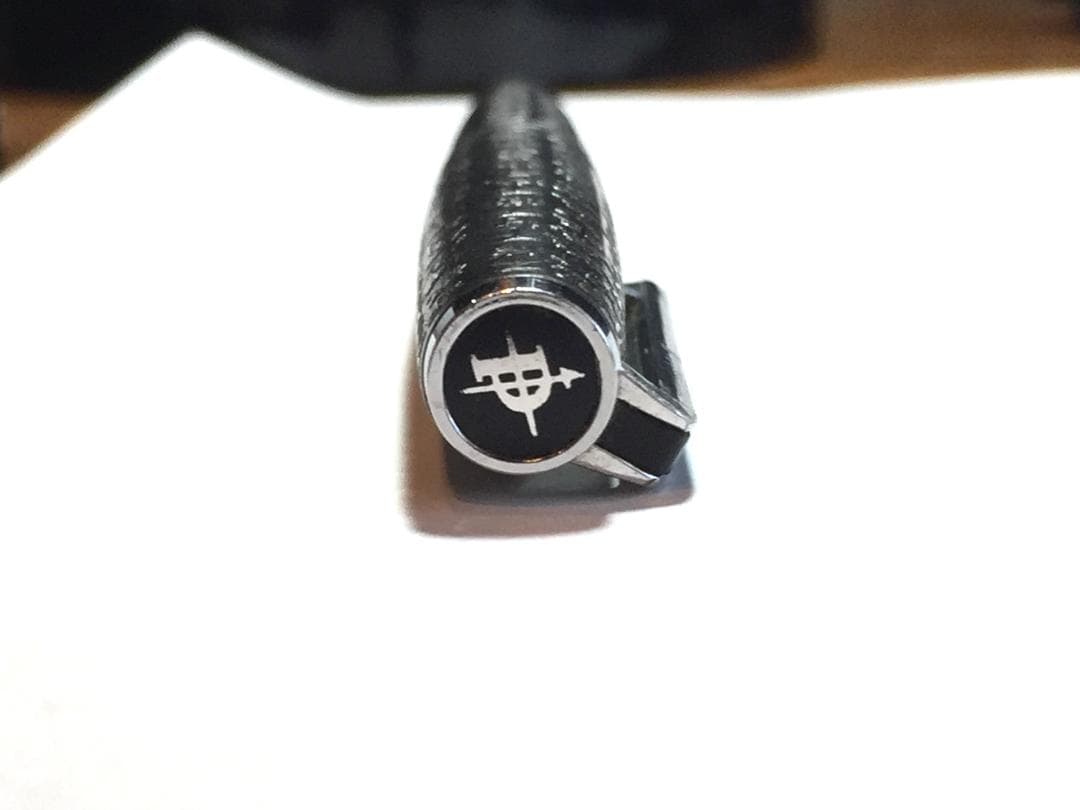 PILOT CUSTOM スターリングシルバー 18K-WG 般若心経 万年筆