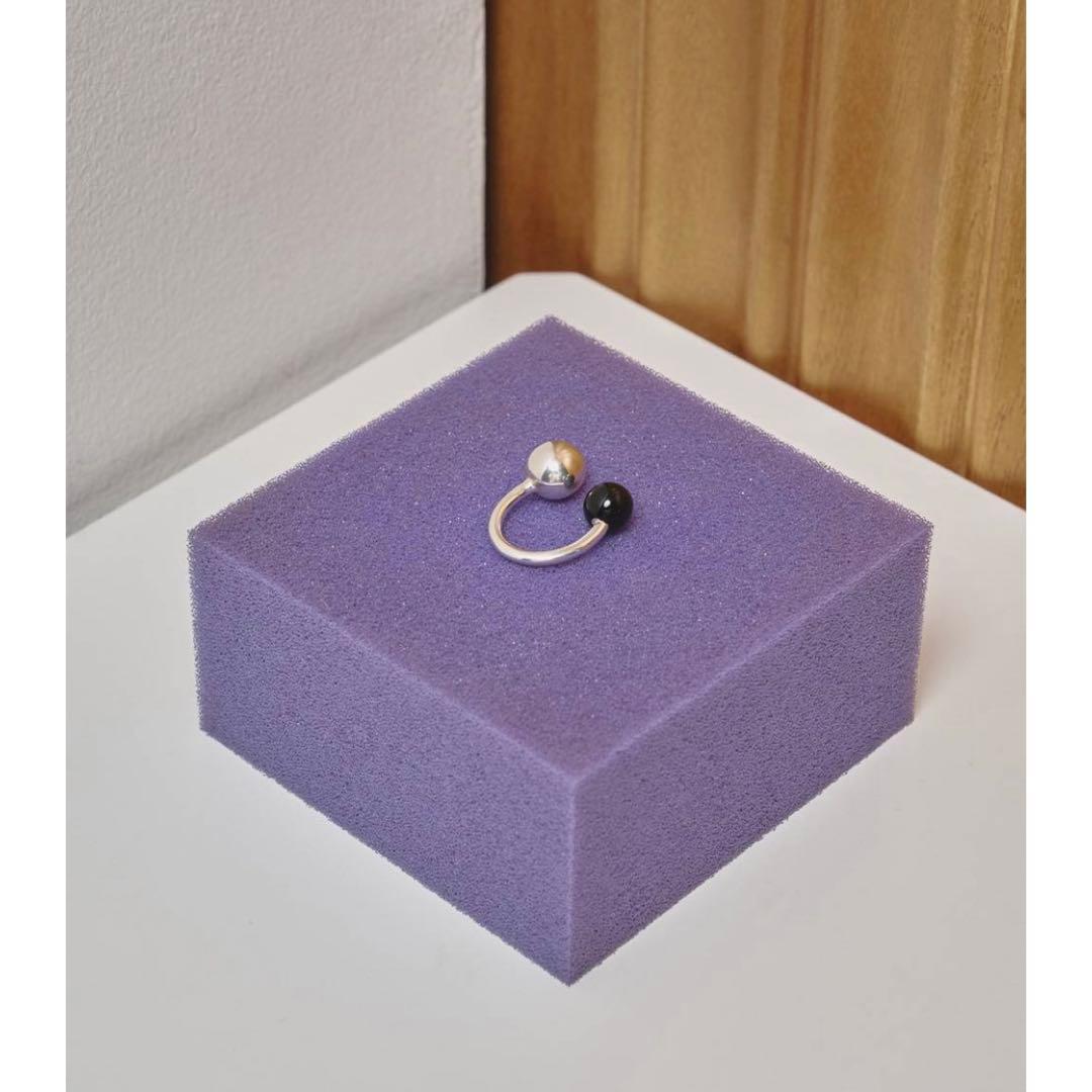 TODAYFUL Double Ball Ring 13号