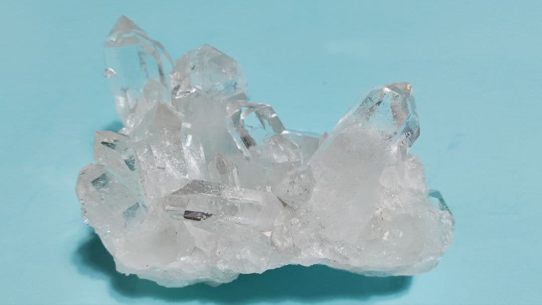 パワーストーン　天然石　マスタークリスタル　水晶クラスター　326g　No356