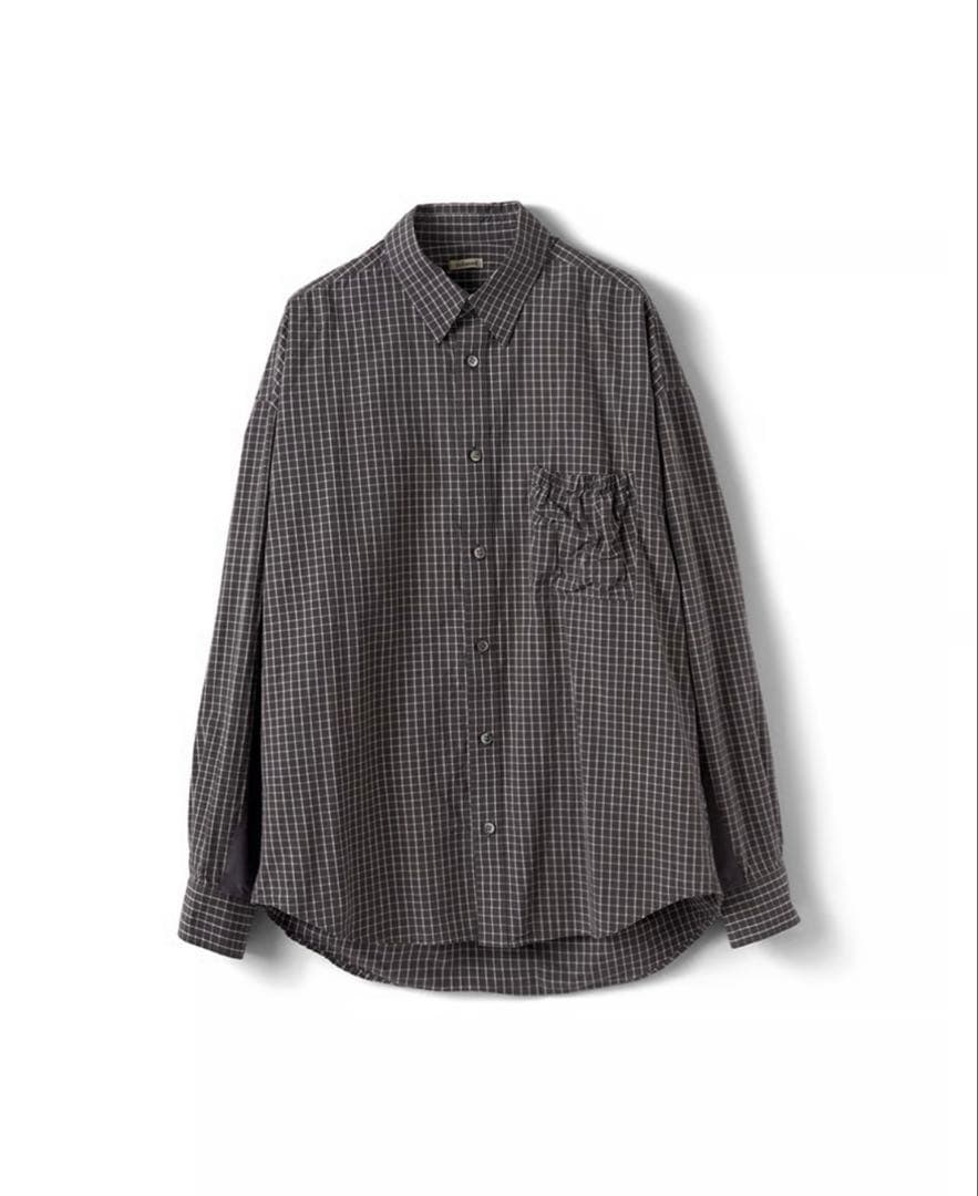 トップス refomed WRIST PATCH SLOUCH SHIRT \