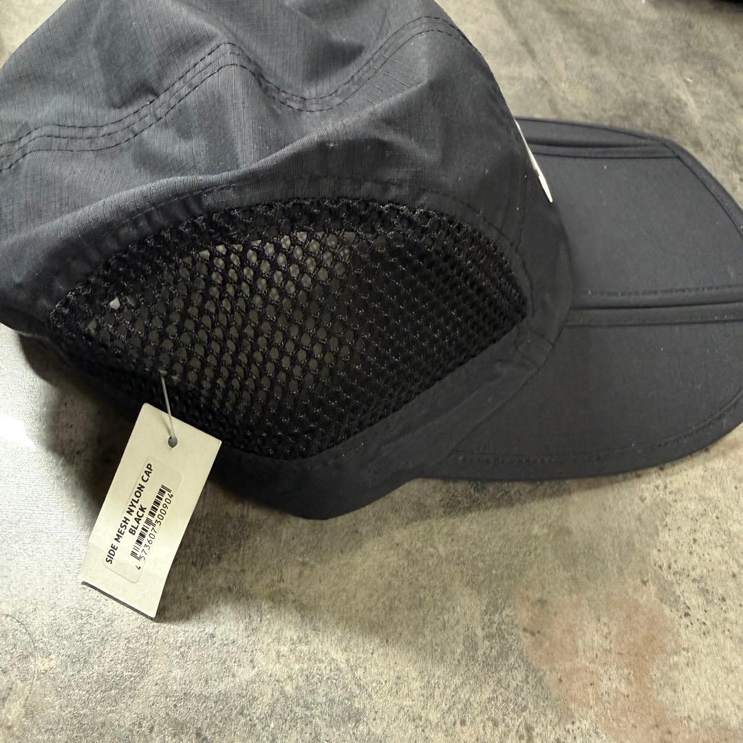 レイドジャパン　サイドメッシュナイロンキャップ　ブラック　新品未使用 タグ付き