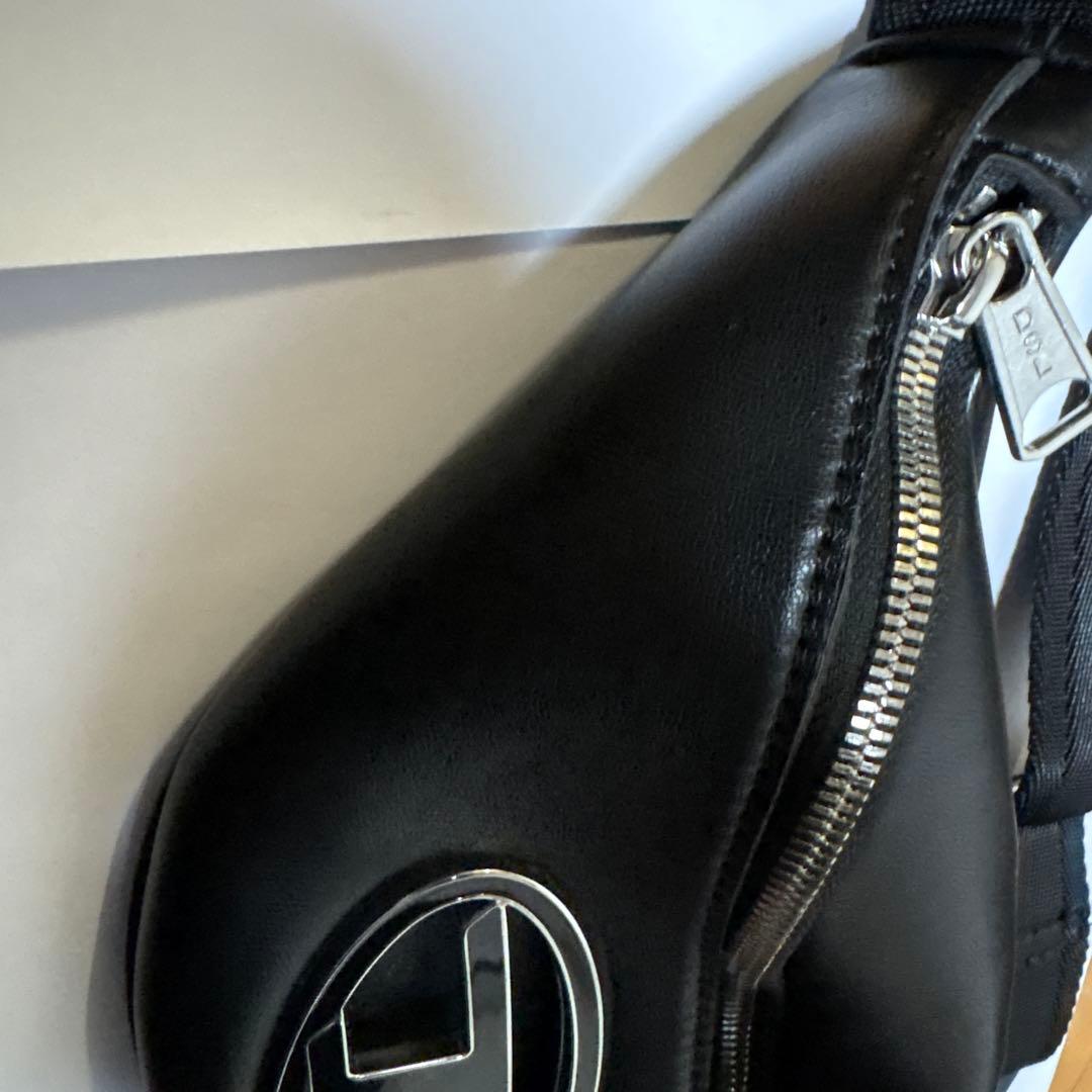 【価格 37,400円】【極美品】ディーゼル ウエストバッグ レザー
