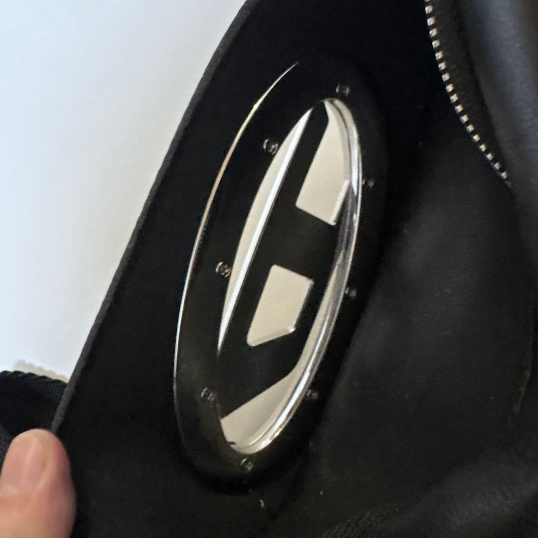 【価格 37,400円】【極美品】ディーゼル ウエストバッグ レザー