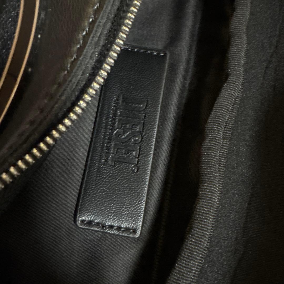 【価格 37,400円】【極美品】ディーゼル ウエストバッグ レザー