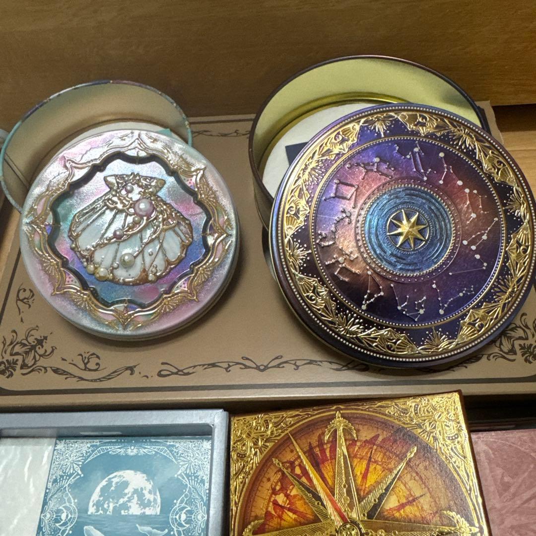 缶 箱のみ ナハトラビュリント コンプリートBOX スカーフ無し