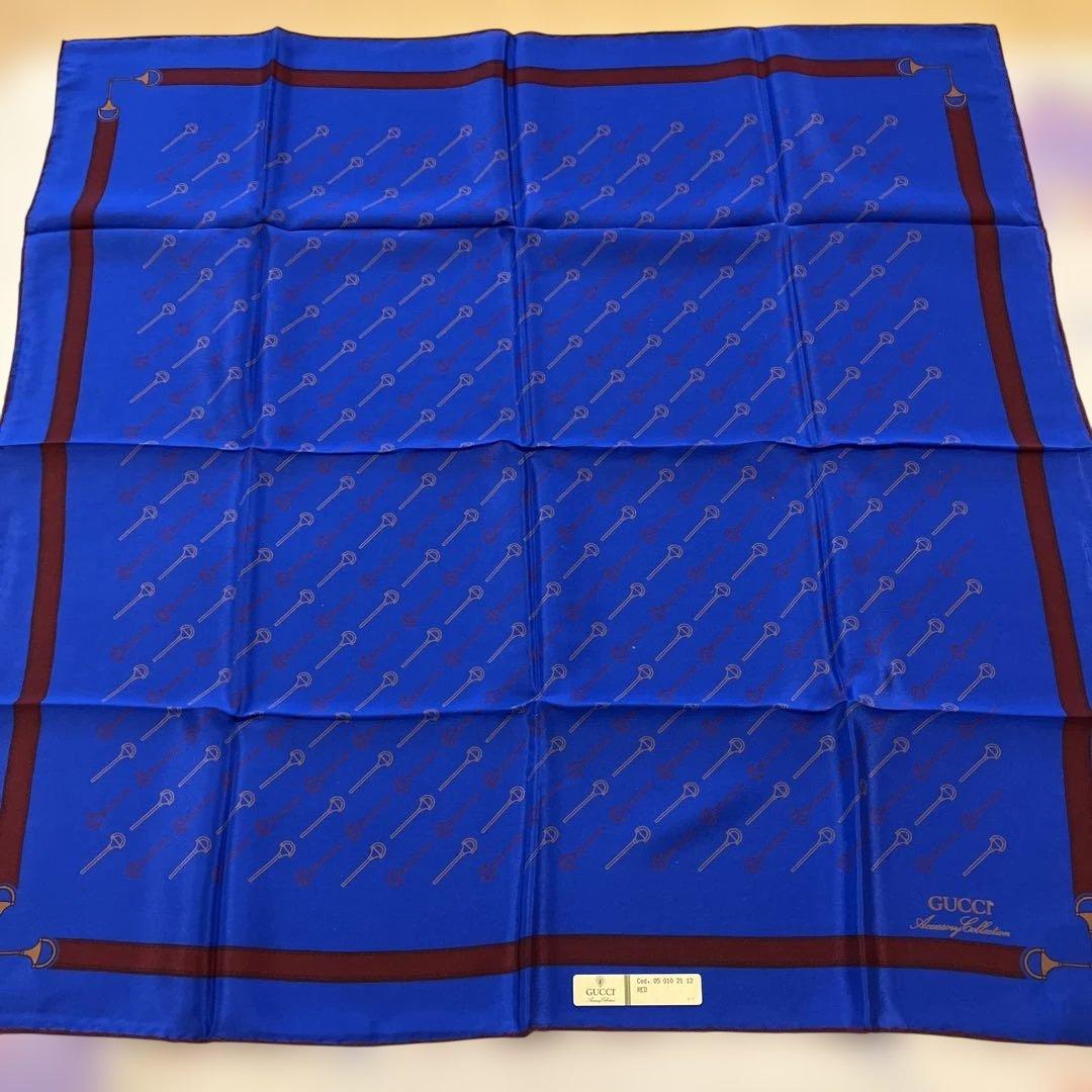 激レア❗️未使用オールドGUCCI ‼️アクセサリーコレクション スカーフ