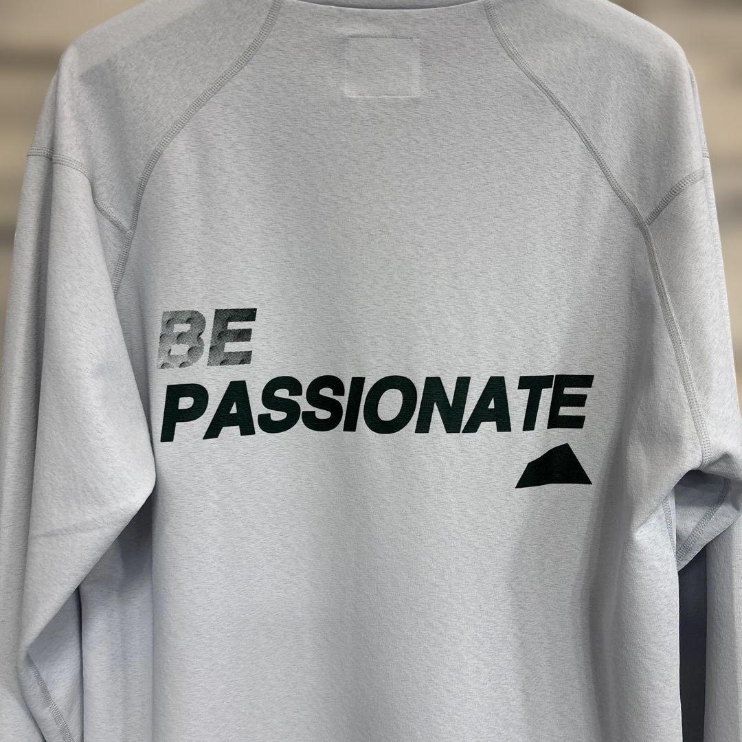 サルベージパブリックコレパ　モックネックシャツ　サイズL