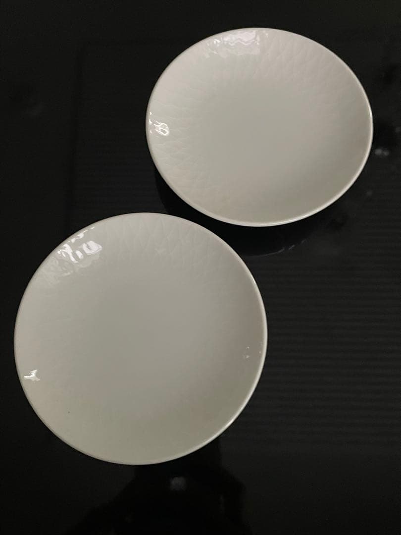 【新品】ロイヤルコペンハーゲン　ブルーパルメッテ 蓋つきカップ&ソーサー 2客