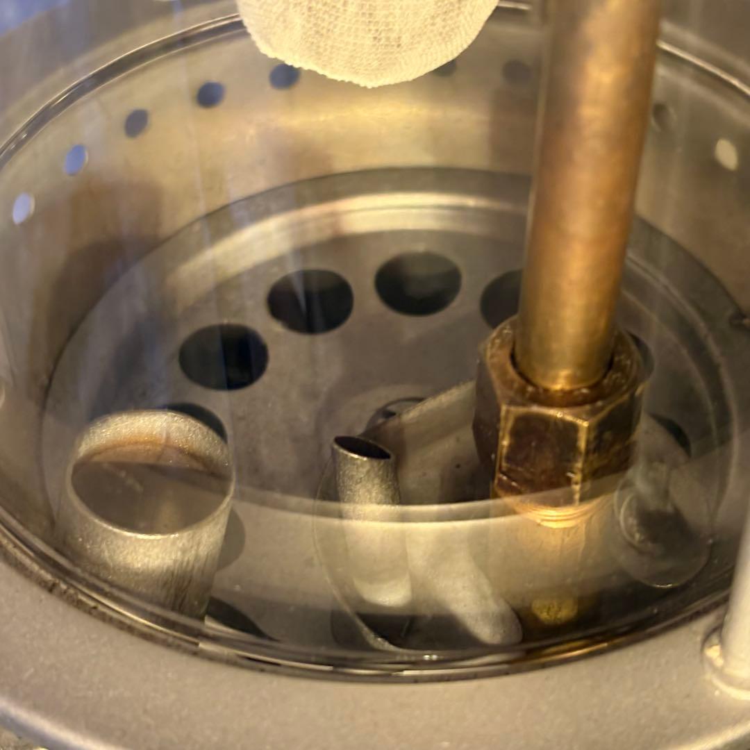 希少　ペトロマックス　hk500 アーミー　ケース付き