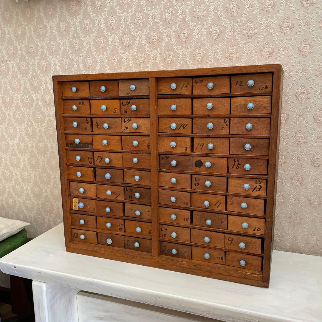 アンティーク　引出し