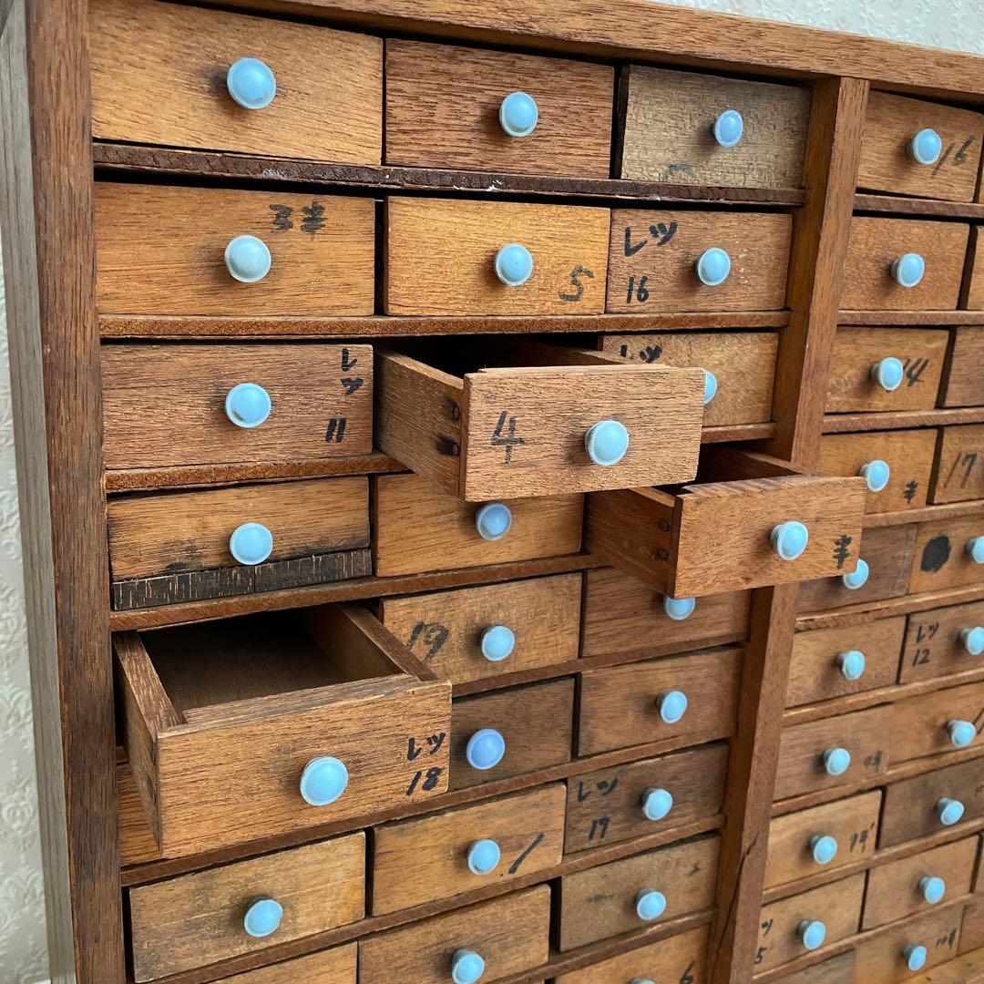 アンティーク　引出し