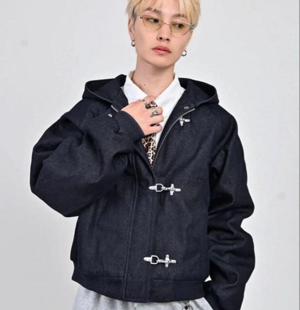 ファイヤーマンジャケット 地底人