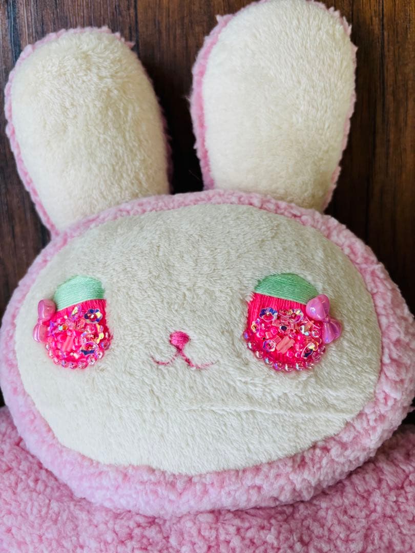 くるみこっぺべいかりー　うさぎ　ぬいぐるみ　ハンドメイド