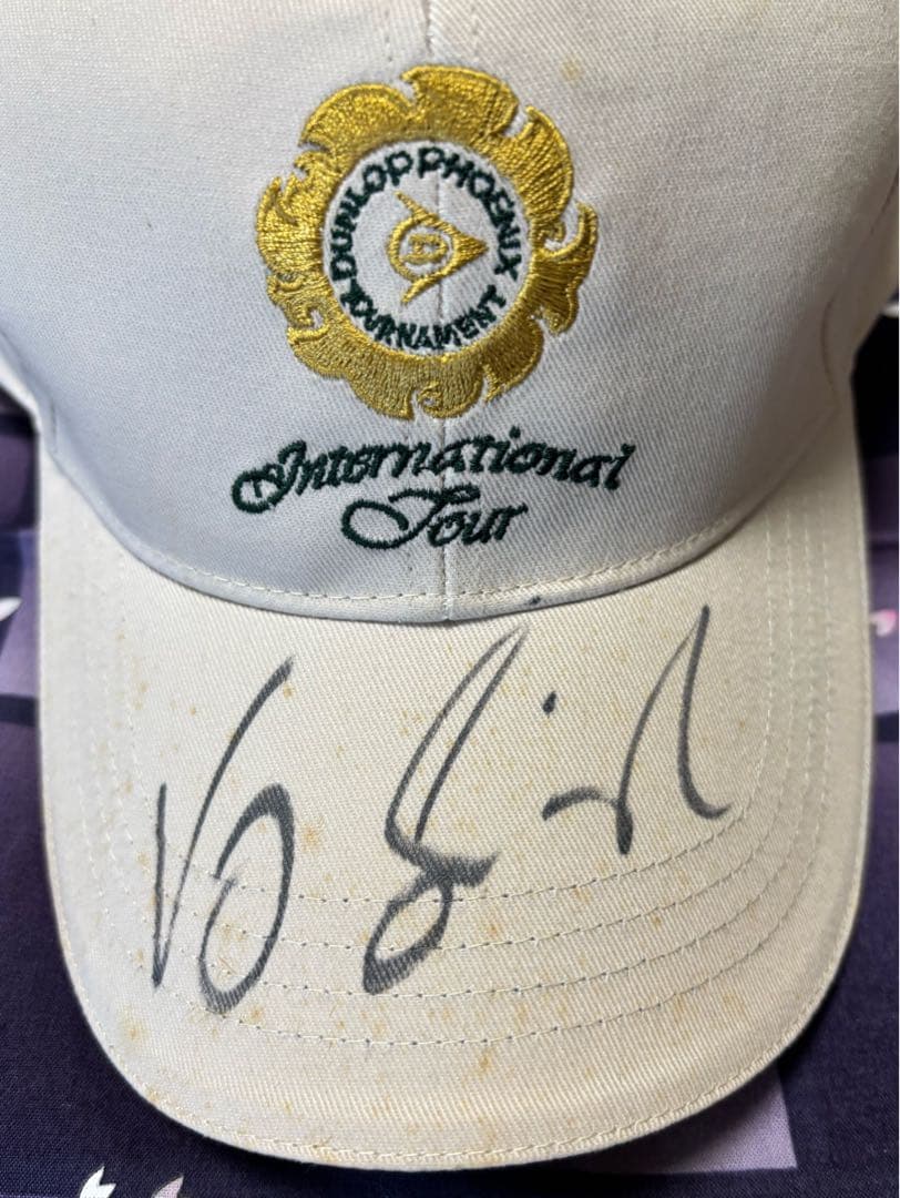 DUNLOP PHOENIX キャップ サイン入り