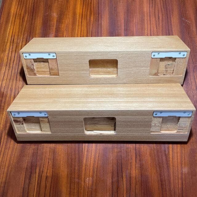 無印良品　壁に付けられる家具