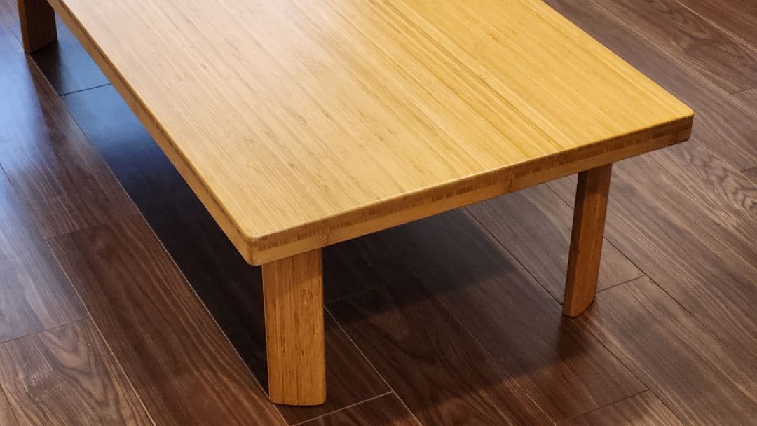 TEORI ちゃぶ台　長方形　(折り畳み式)