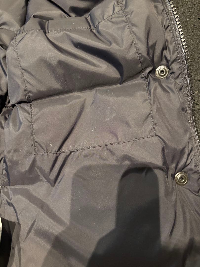 フリースタイルベスト2832L 2XSsize black カナダグース