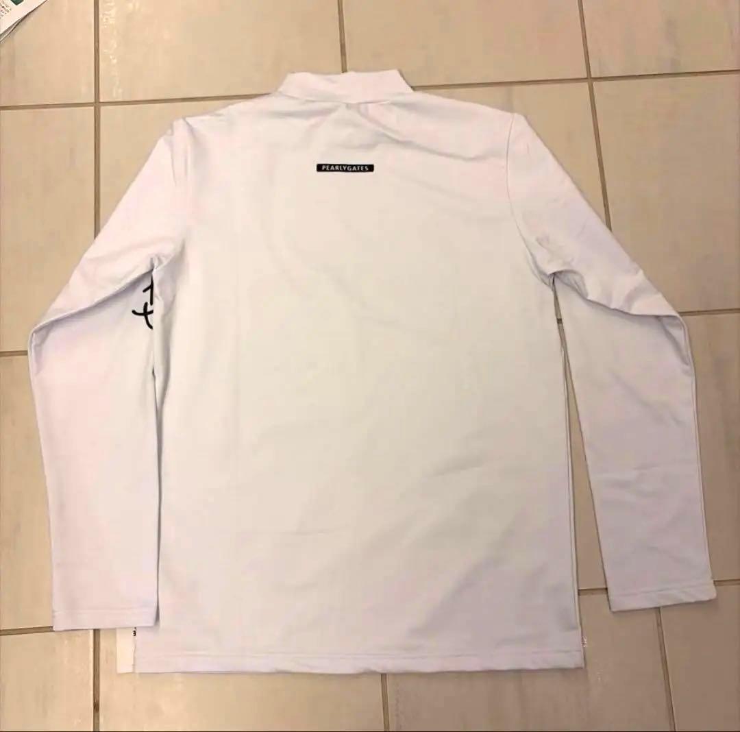 【新品・未使用】PEARLY GATES ホワイト長袖シャツ