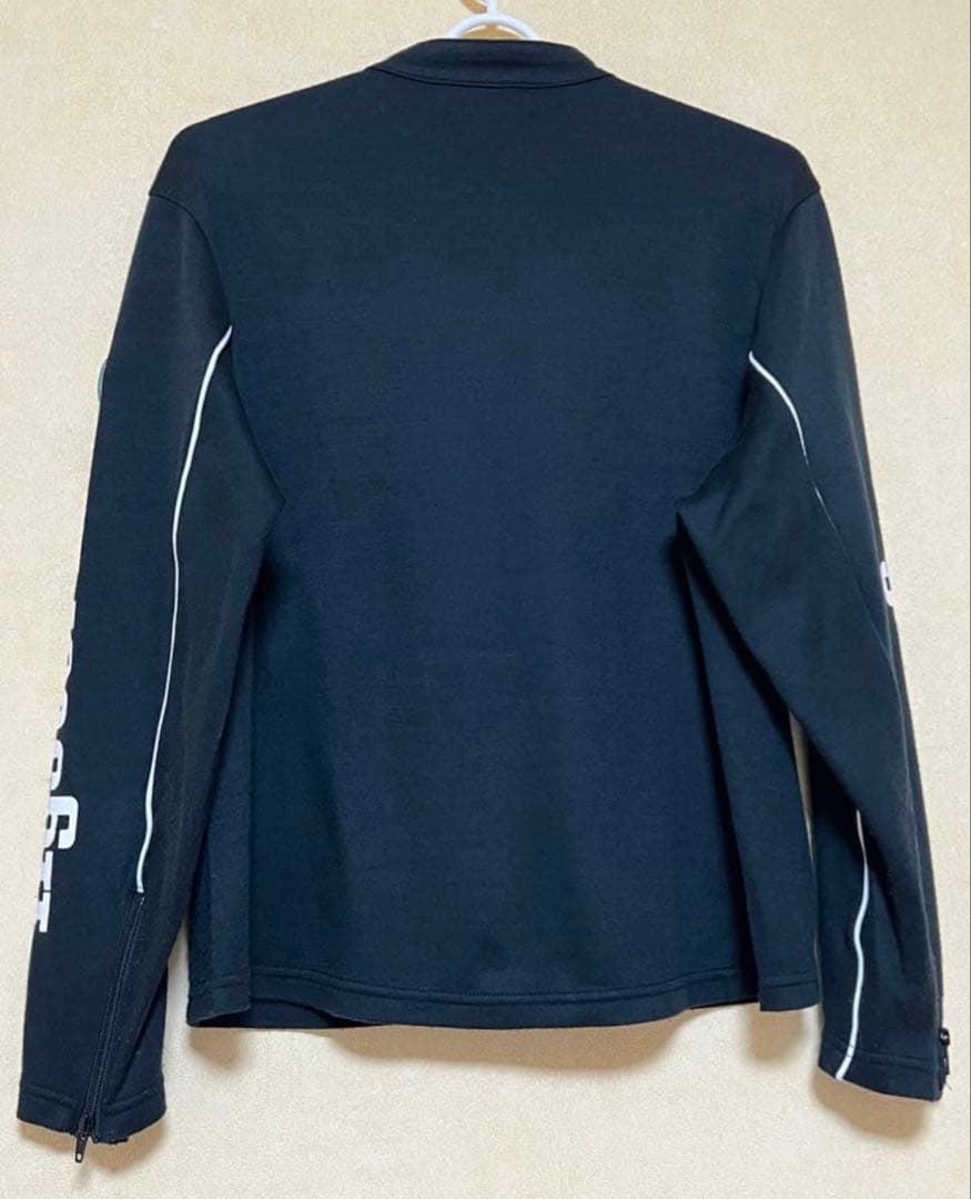 HYSTERIC GLAMOUR レーシングジャケット　ブラック