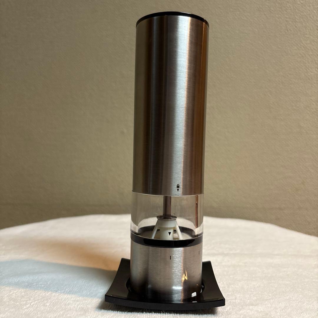 PEUGEOT プジョー　電動ペッパーミル/ソルトミル　2点セット　20cm