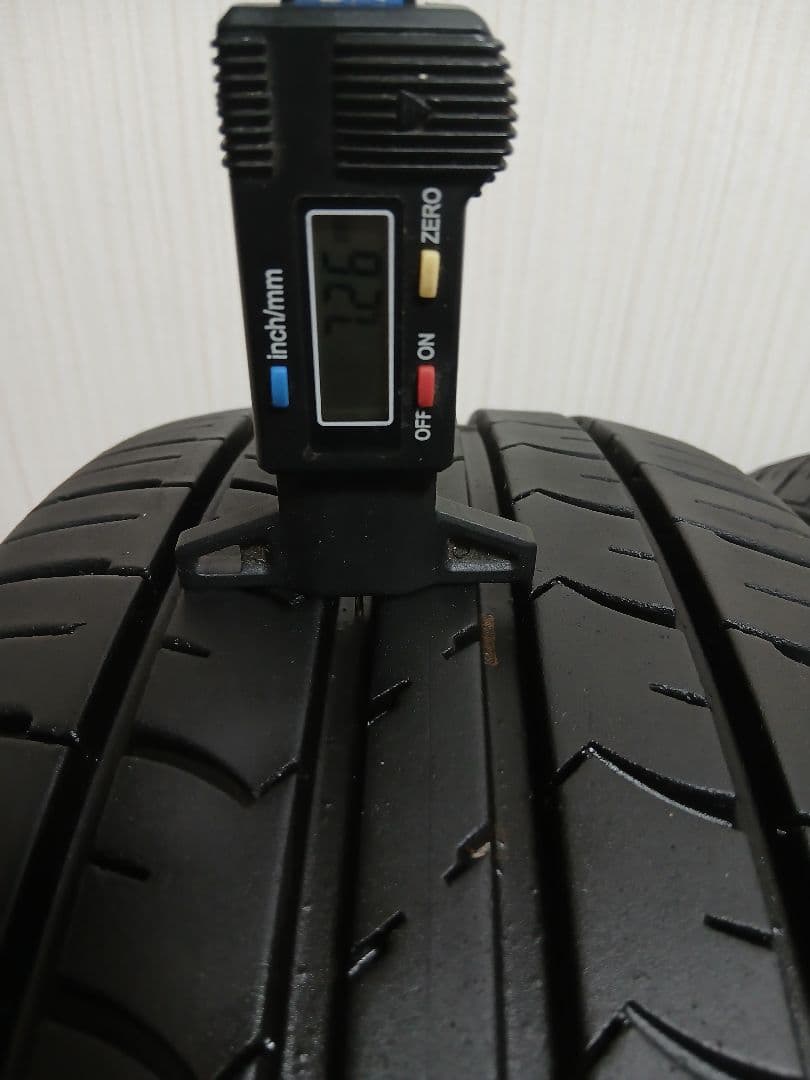 GOODYEAR Efficient Grip 205/55R16 バリ山 ２本