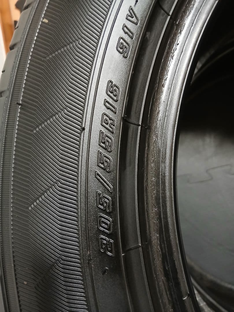 GOODYEAR Efficient Grip 205/55R16 バリ山 ２本