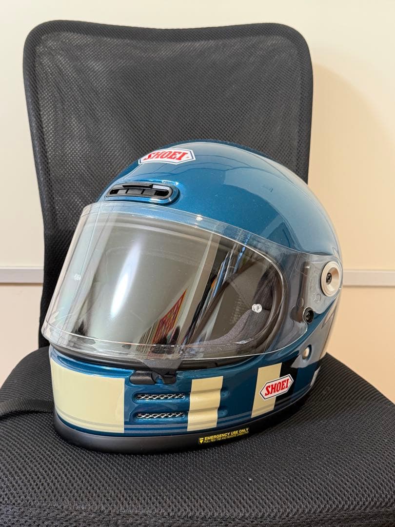 値下げしました！SHOEI フルフェイスヘルメット 青
