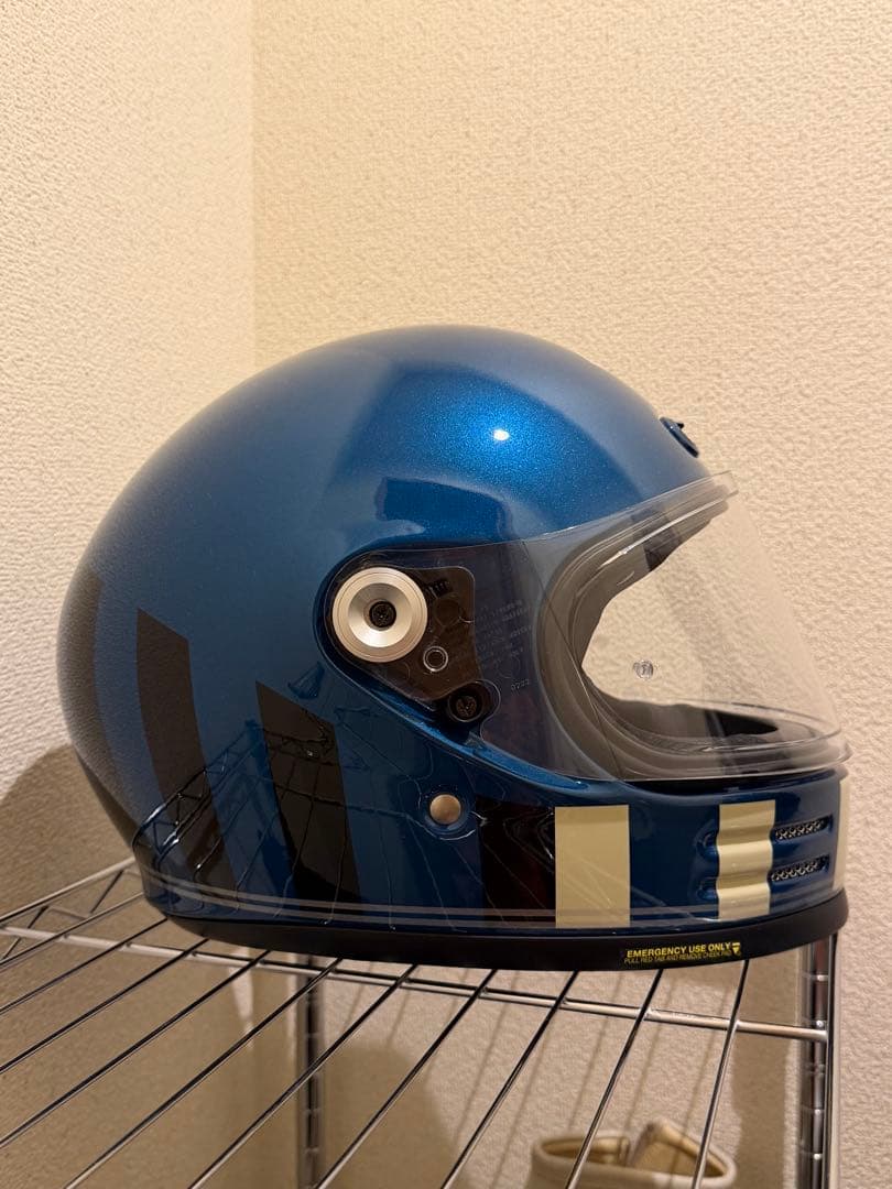 値下げしました！SHOEI フルフェイスヘルメット 青