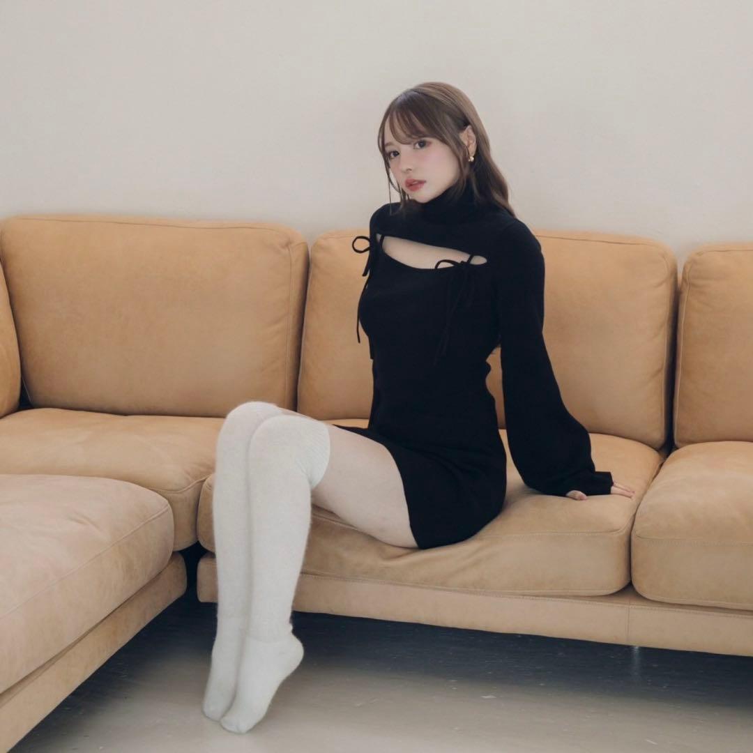 andmary Bebe mini dress べべミニドレス