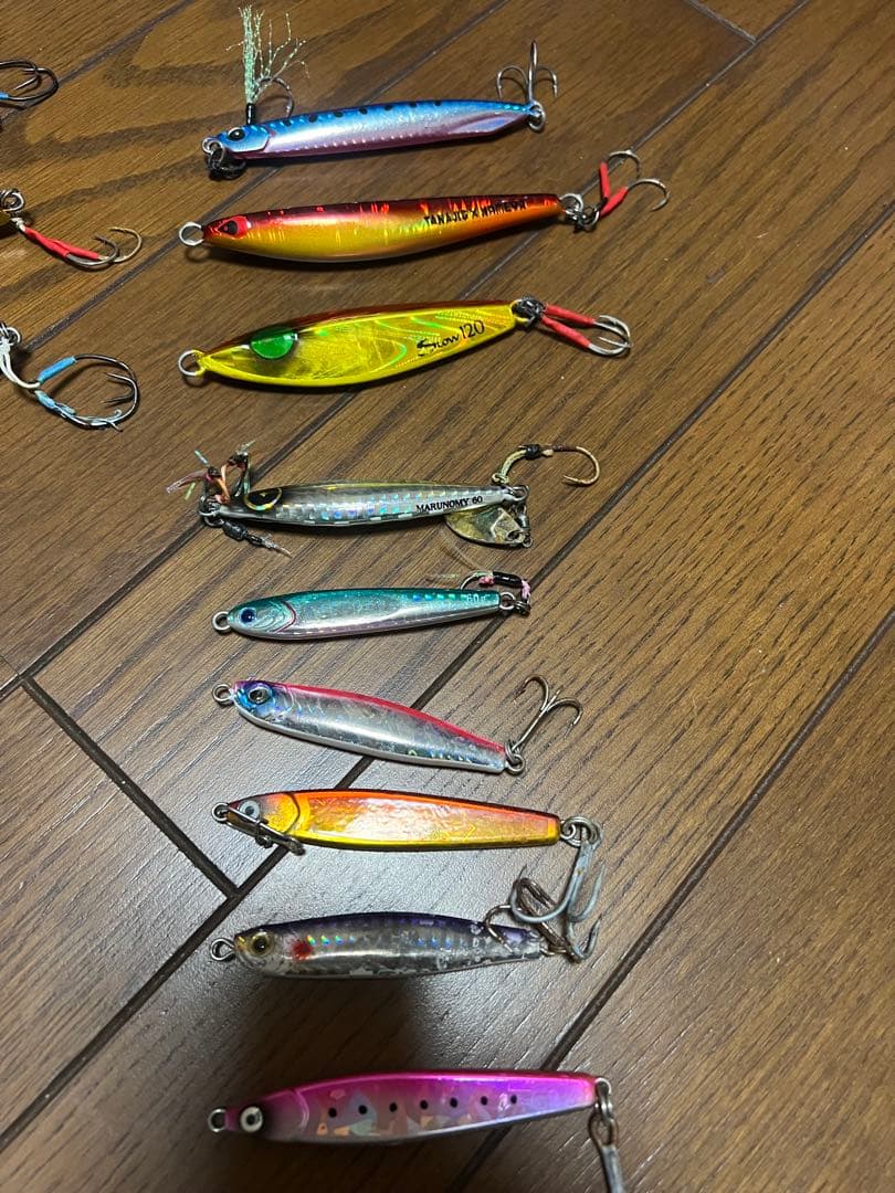 ジギングルアー　TG 伊勢湾ジギング