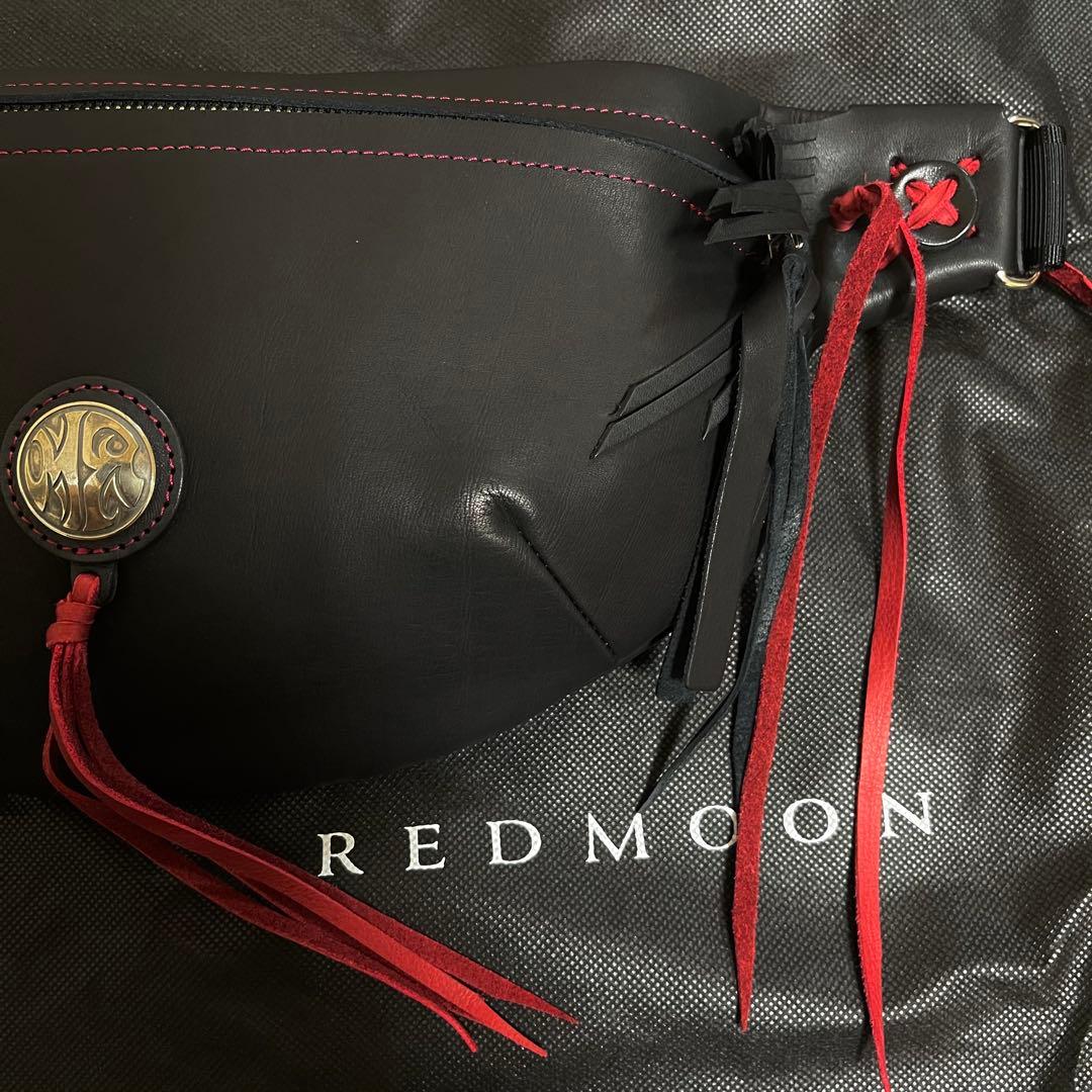 【マールボロ限定】REDMOON モカシンボディーバッグ (MR-MOS)