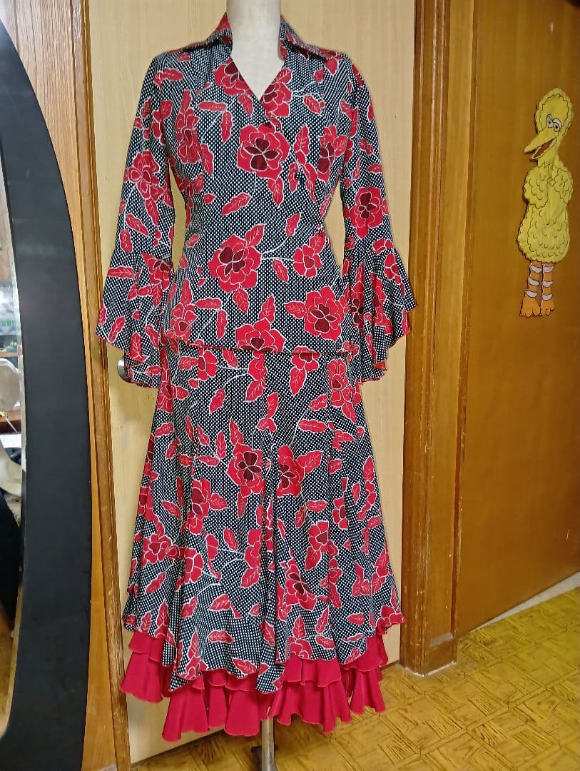 Lopez de Santosの衣装上下