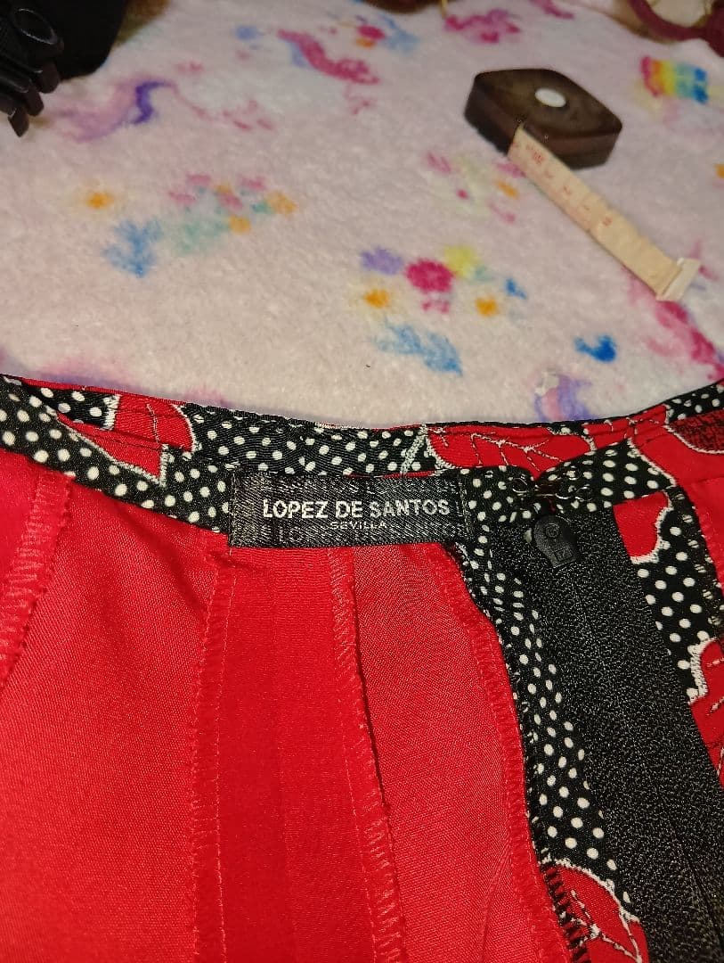 Lopez de Santosの衣装上下