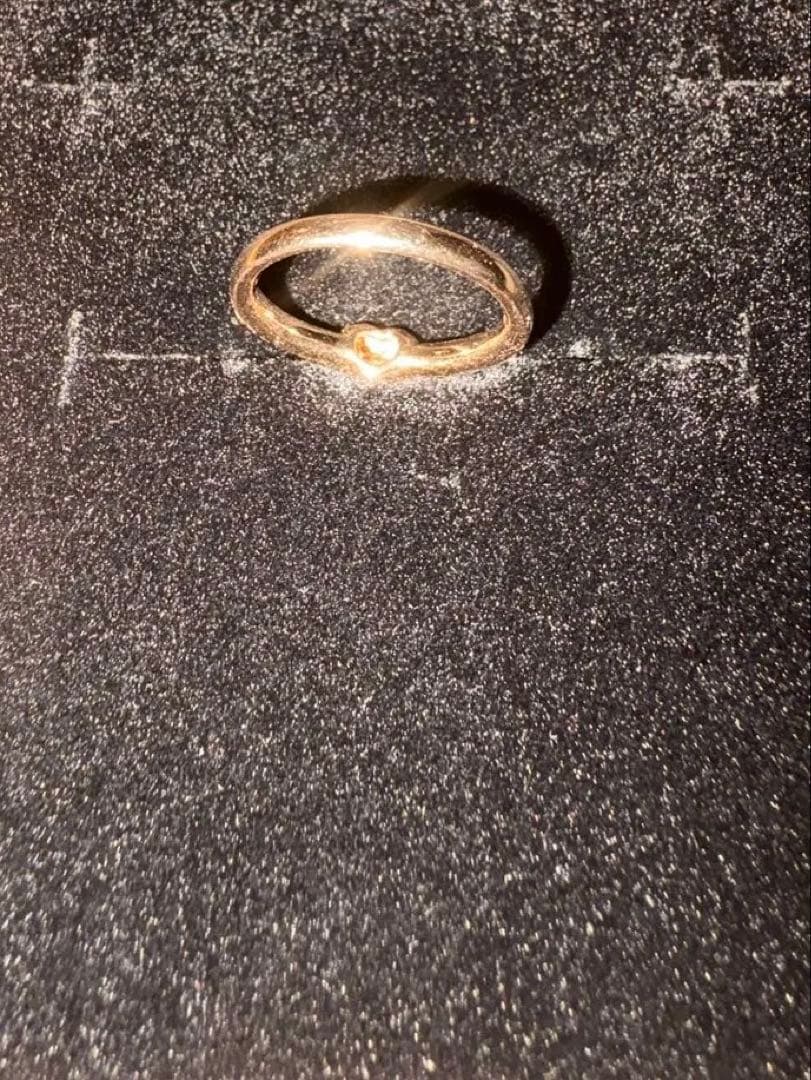 ポンテヴェキオ PonteVecchioハートパヴェリング K18