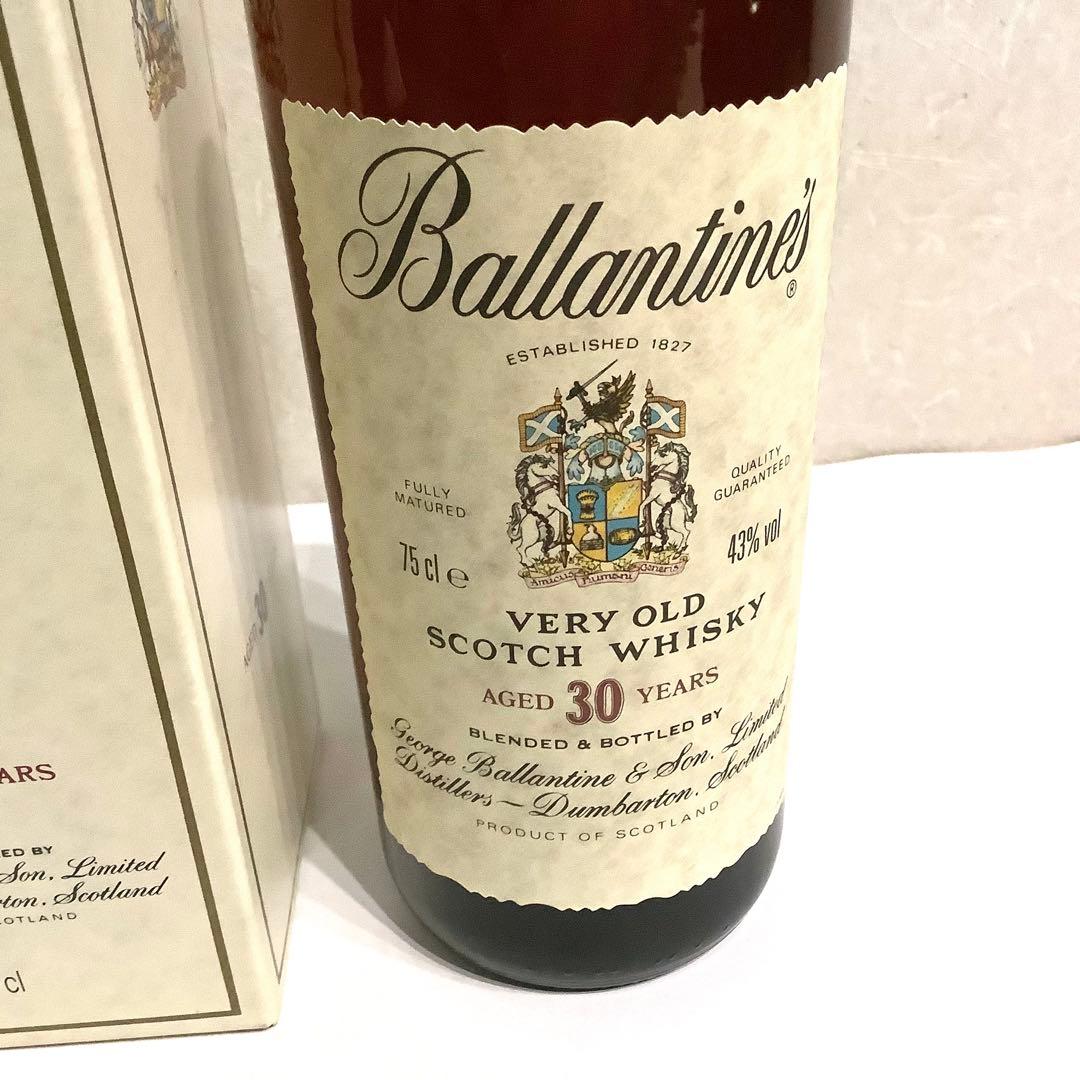 【未開栓】バランタイン 30年 スコッチウイスキー 750ml