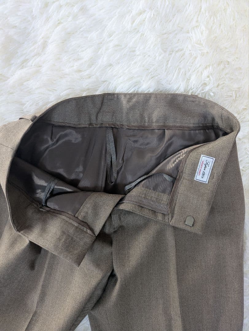 【新品級】120sSuper 国際ウール混紡 LES MUES Femme