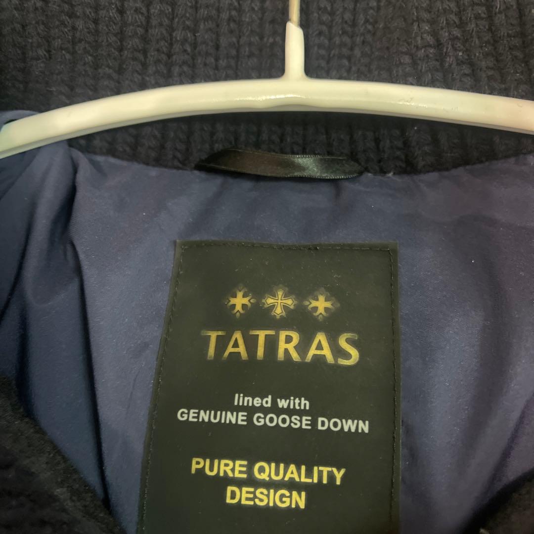 3/18まで　タトラス　ダウンベスト