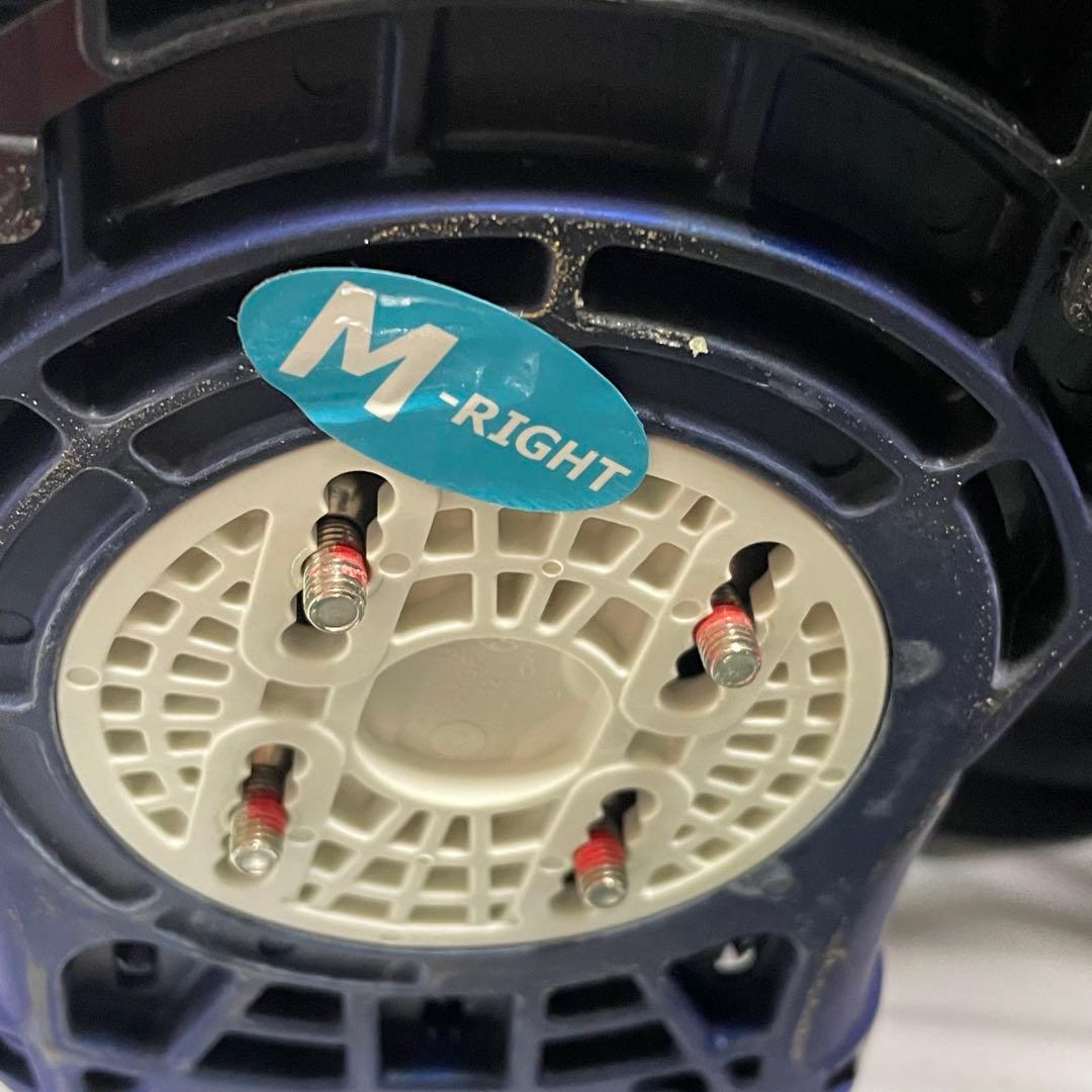 SAVANDER 145cm FLUX DS スノーボード　３点セット