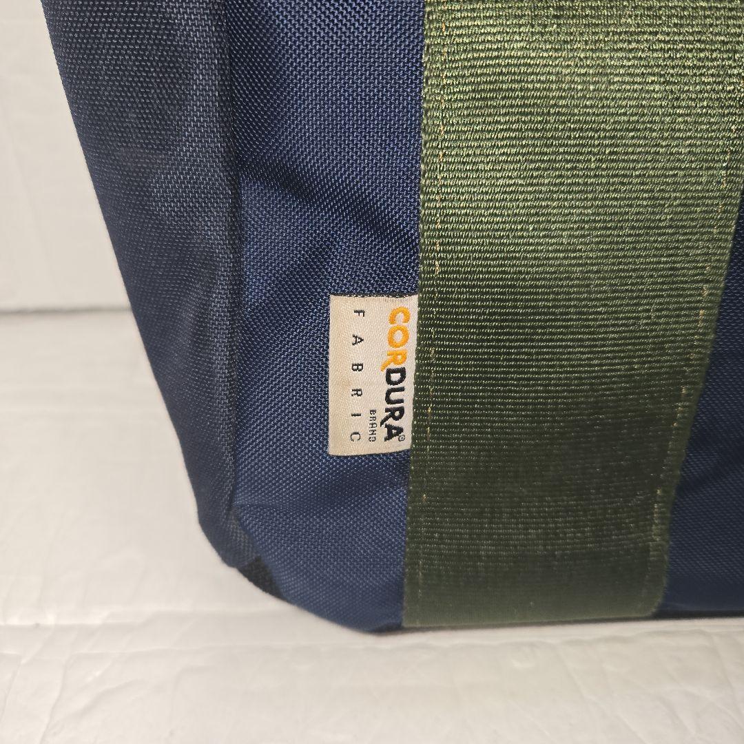 【美品☆master piece】ゴルフ　カート　トートバッグ　ネイビー