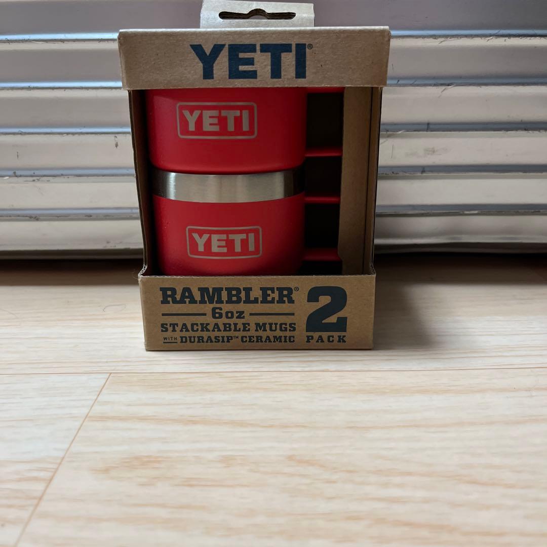 【なんなん】YETI Rambler 6oz Stackable Mug2
