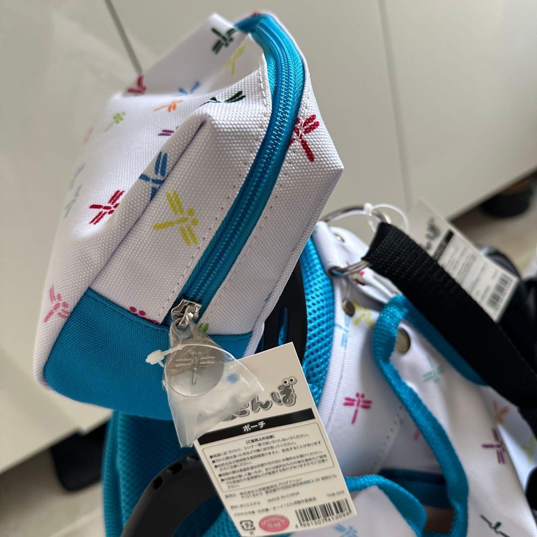 ゴルフ　キャディバッグ スタンドキャディバッグ　ポーチ付き