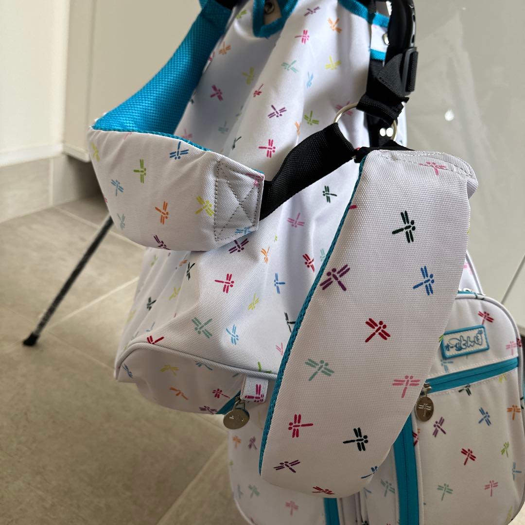 ゴルフ　キャディバッグ スタンドキャディバッグ　ポーチ付き