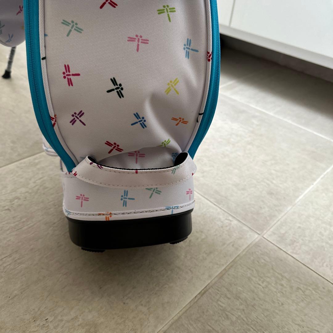 ゴルフ　キャディバッグ スタンドキャディバッグ　ポーチ付き