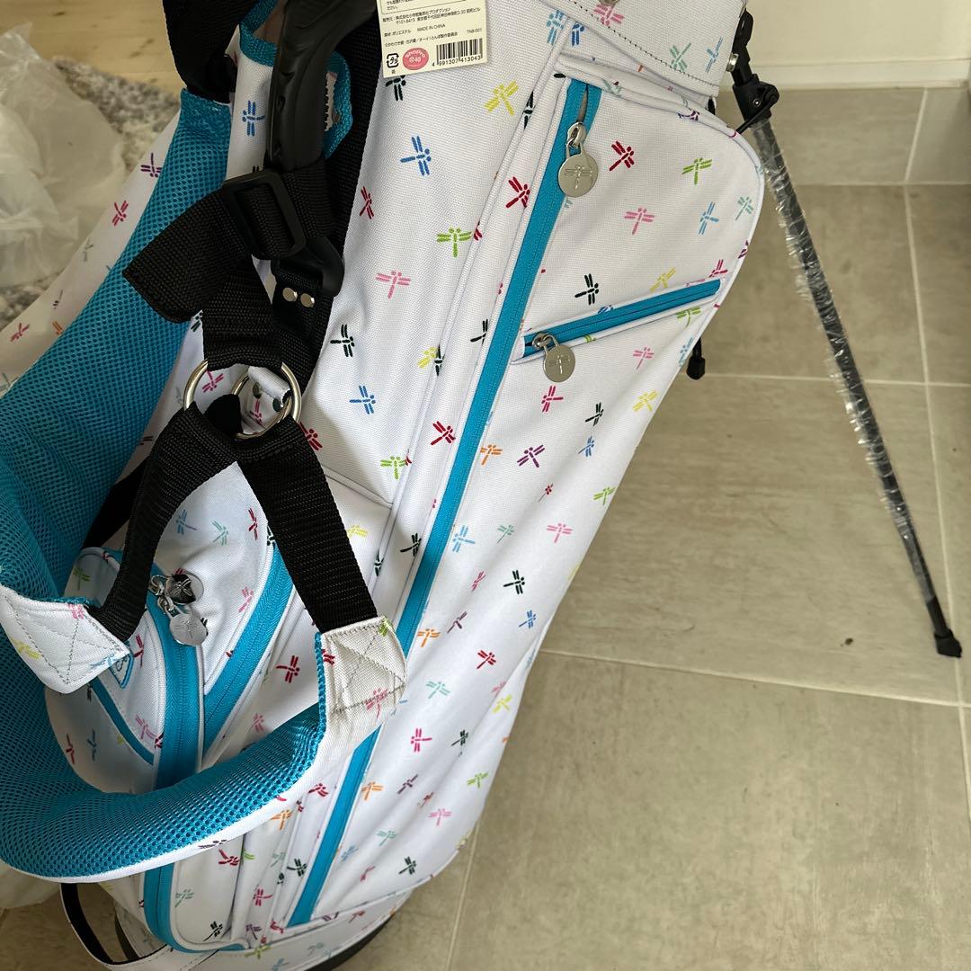 ゴルフ　キャディバッグ スタンドキャディバッグ　ポーチ付き