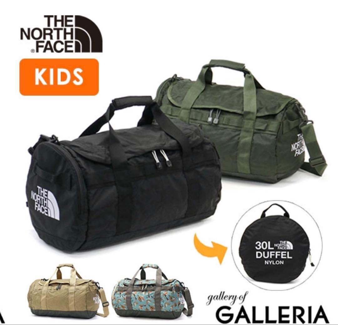 バッグ THE NORTH FACE 30L DUFFEL KIDS