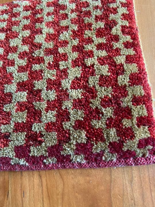 ギャッベ　35×32 厚地