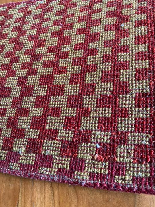 ギャッベ　35×32 厚地