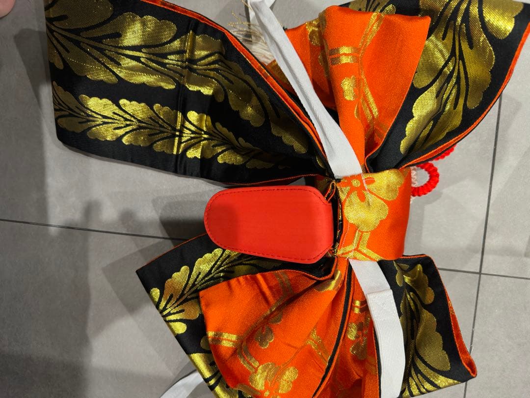 高級総絞り　正絹　七五三　着物　フルセット